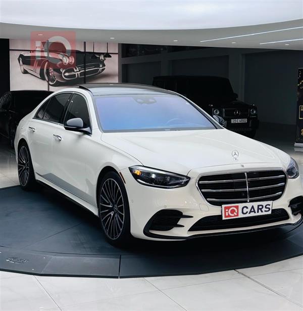 مرسيدس بنز S-Class 2021 للبيع في العراق - السليمانية